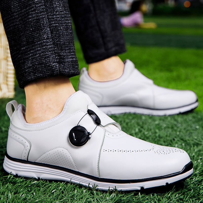 Aoraki Golf Shoes F2006 - F2006 WHT - _V1A0733