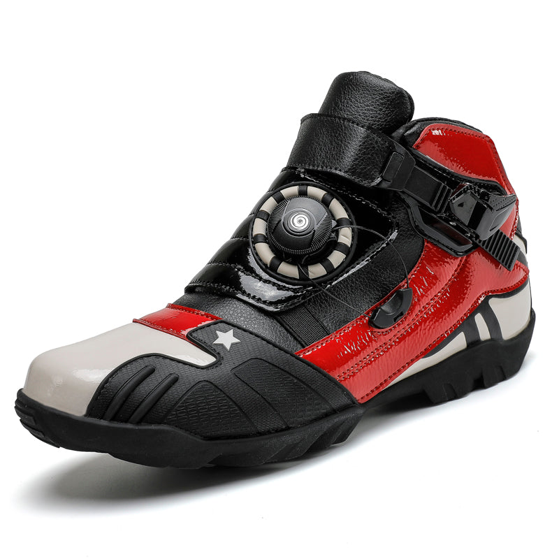 Aoraki Motorcycle Shoes JC-10001 - JC-10001 RD - _V1A2277