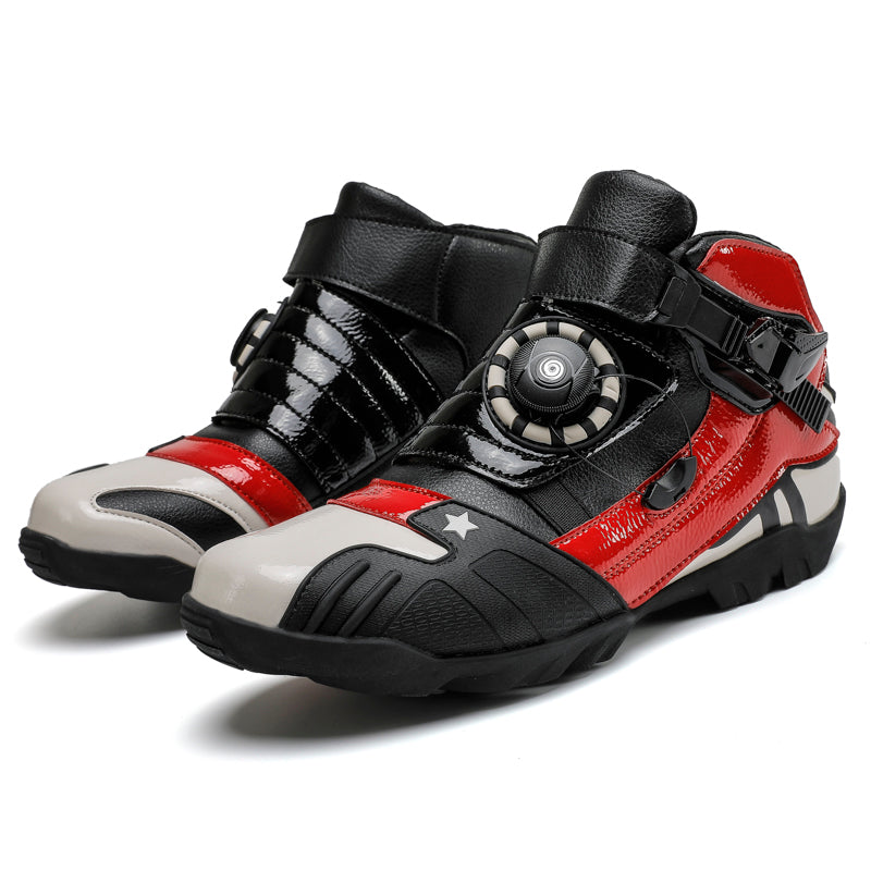 Aoraki Motorcycle Shoes JC-10001 - JC-10001 RD - _V1A2278