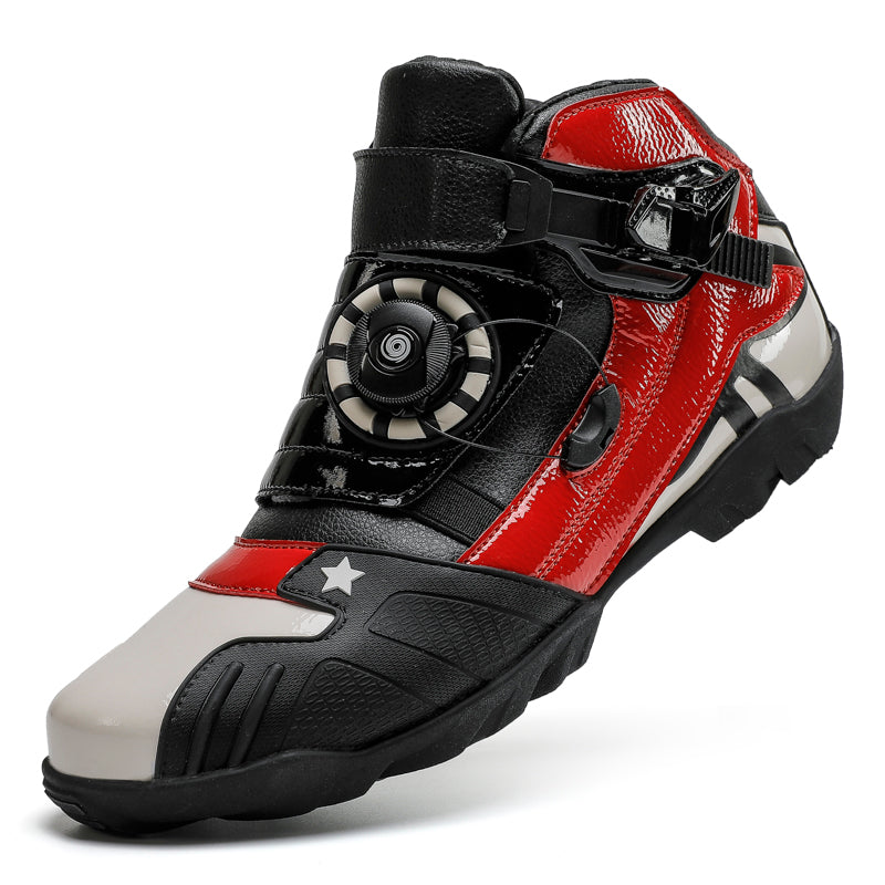 Aoraki Motorcycle Shoes JC-10001 - JC-10001 RD - _V1A2280
