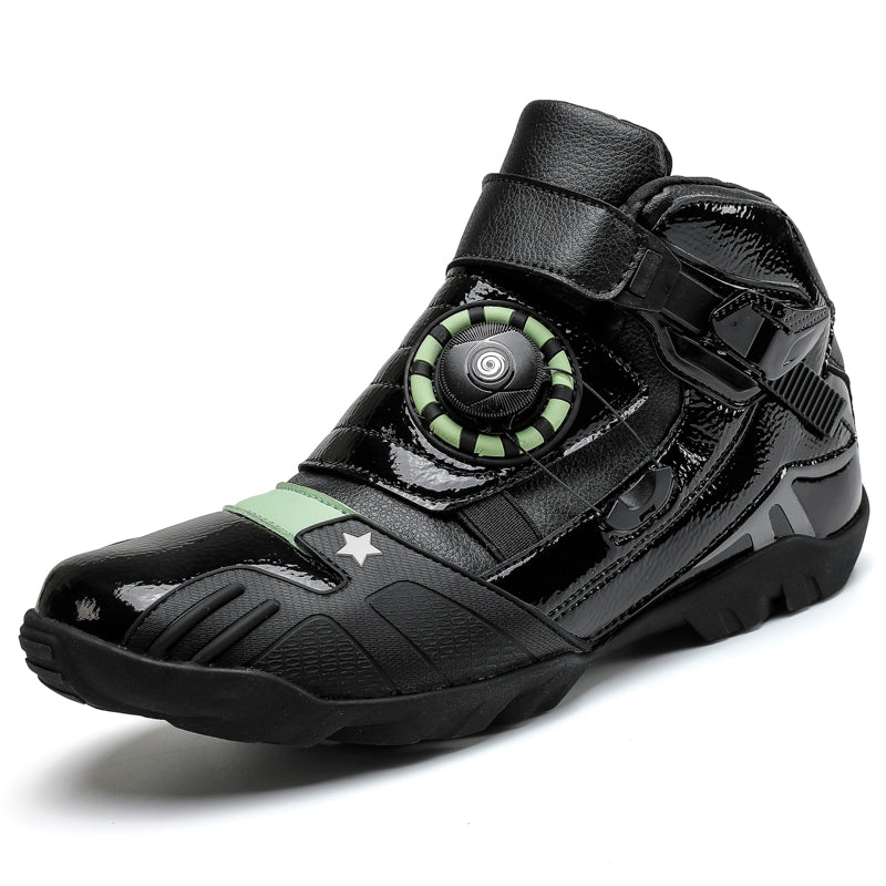 Aoraki Motorcycle Shoes JC-10001 - JC-10001 GN - _V1A2282