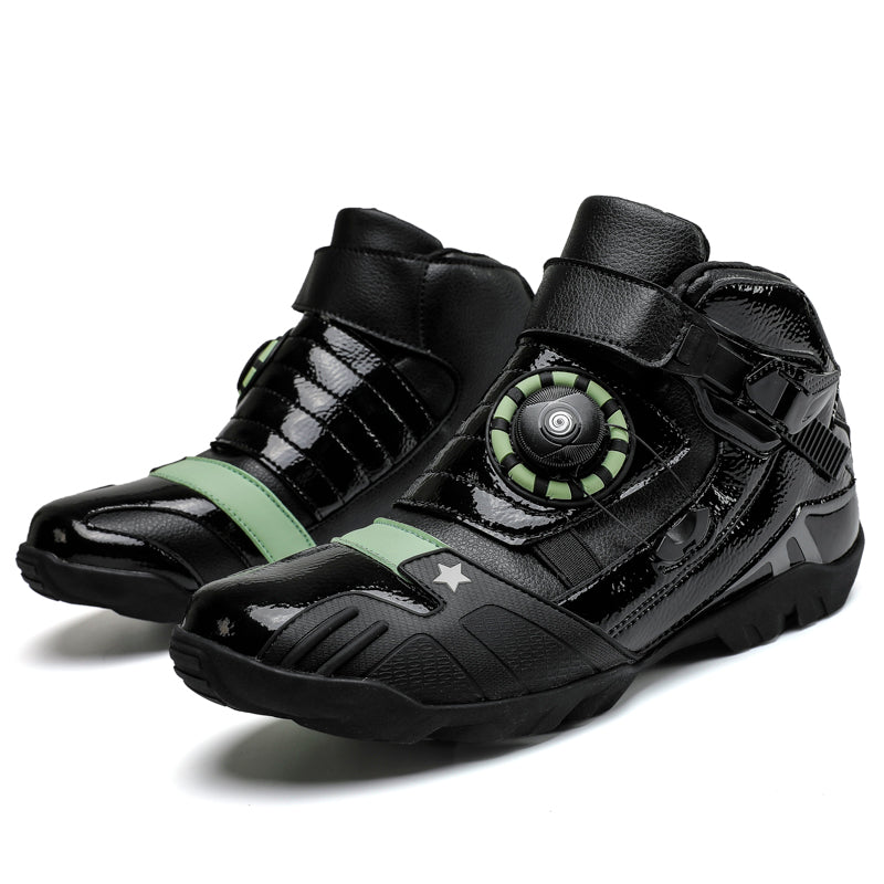 Aoraki Motorcycle Shoes JC-10001 - JC-10001 GN - _V1A2283