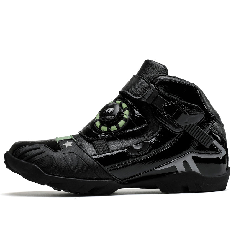 Aoraki Motorcycle Shoes JC-10001 - JC-10001 GN - _V1A2284
