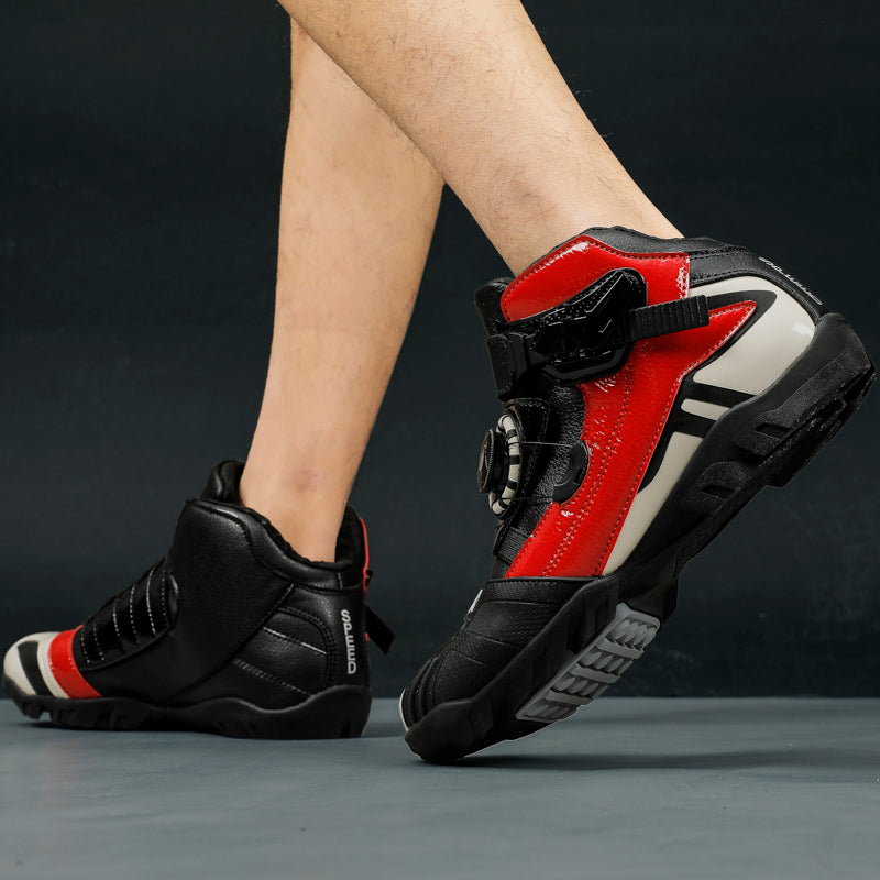 Aoraki Motorcycle Shoes JC-10001 - JC-10001 RD - _V1A2343