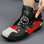 Aoraki Motorcycle Shoes JC-10001 - JC-10001 RD - _V1A2344