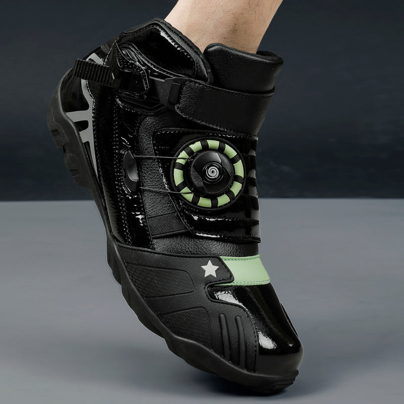 Aoraki Motorcycle Shoes JC-10001 - JC-10001 GN - _V1A2348