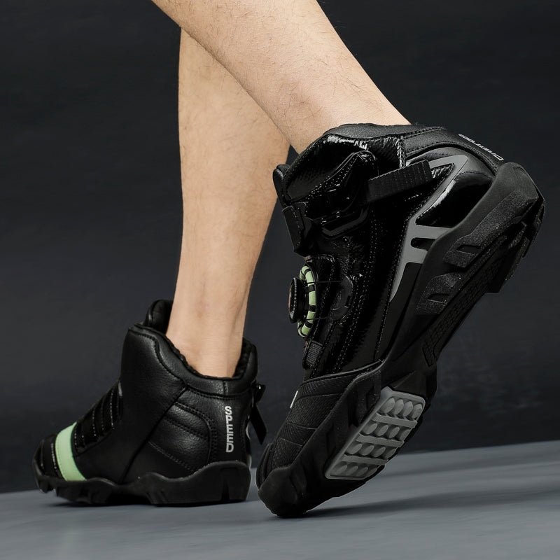 Aoraki Motorcycle Shoes JC-10001 - JC-10001 GN - _V1A2350