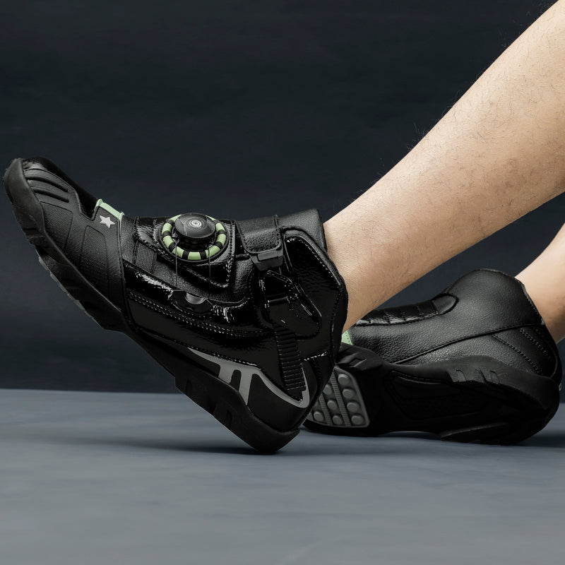 Aoraki Motorcycle Shoes JC-10001 - JC-10001 GN - _V1A2351