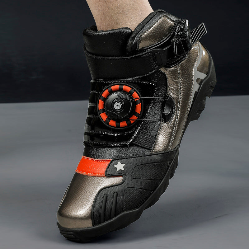 Aoraki Motorcycle Shoes JC-10001 - JC-10001 OG - _V1A2354