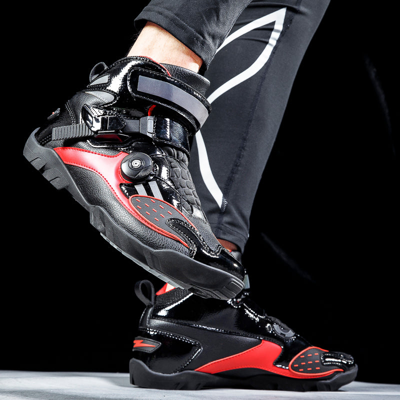 Aoraki Motorcycle Shoes JC-2026 - JC-2026 RD - _V1A2695