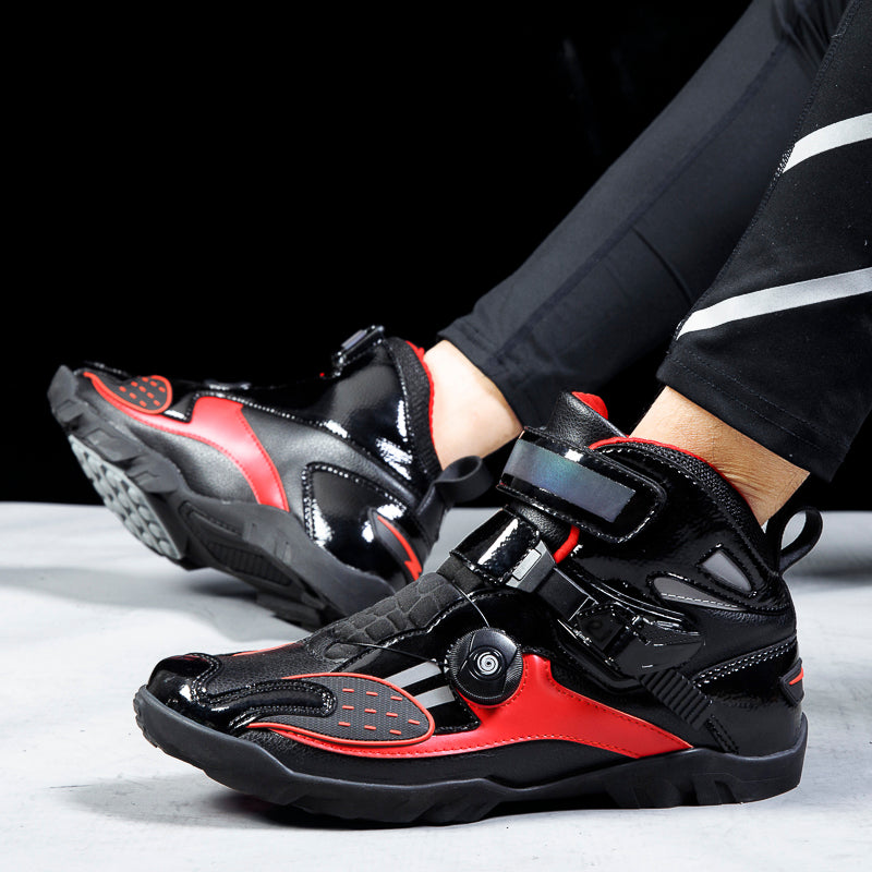 Aoraki Motorcycle Shoes JC-2026 - JC-2026 RD - _V1A2697