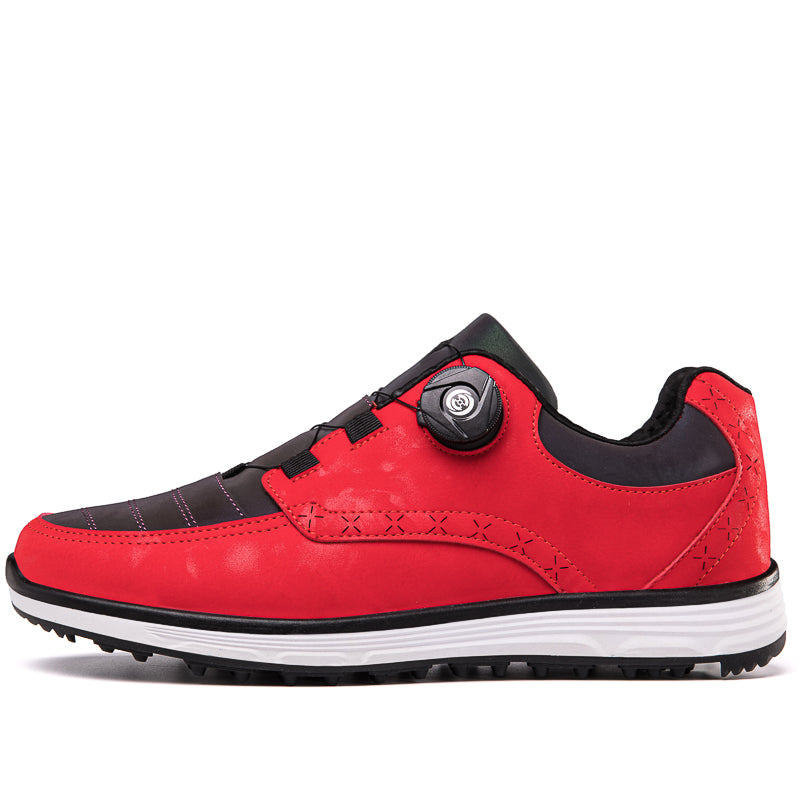 Aoraki Golf Shoes F-9876 - F-9876 RD - _V1A3287