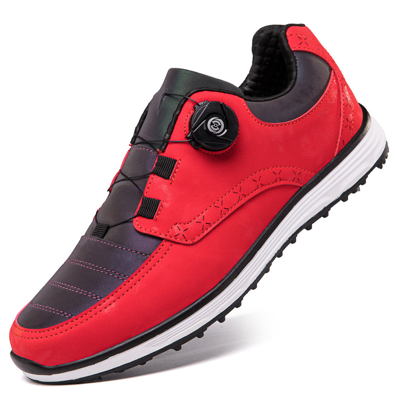 Aoraki Golf Shoes F-9876 - F-9876 RD - _V1A3291