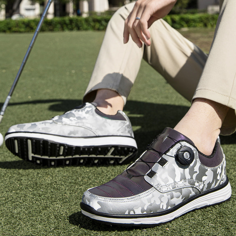 Aoraki Golf Shoes F-9876 - F-9876 SLV - _V1A3489