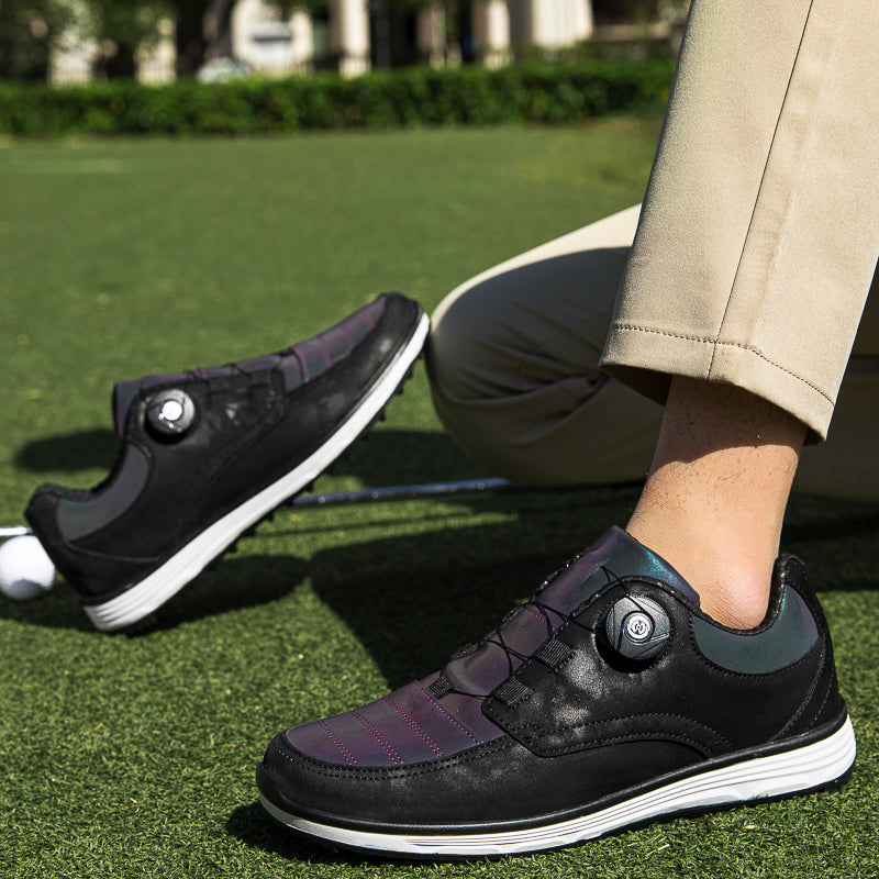 Aoraki Golf Shoes F-9876 - F-9876 BK - _V1A3495