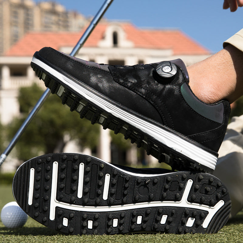 Aoraki Golf Shoes F-9876 - F-9876 BK - _V1A3496