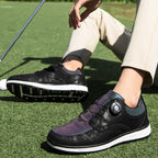 Aoraki Golf Shoes F-9876 - F-9876 BK - _V1A3498