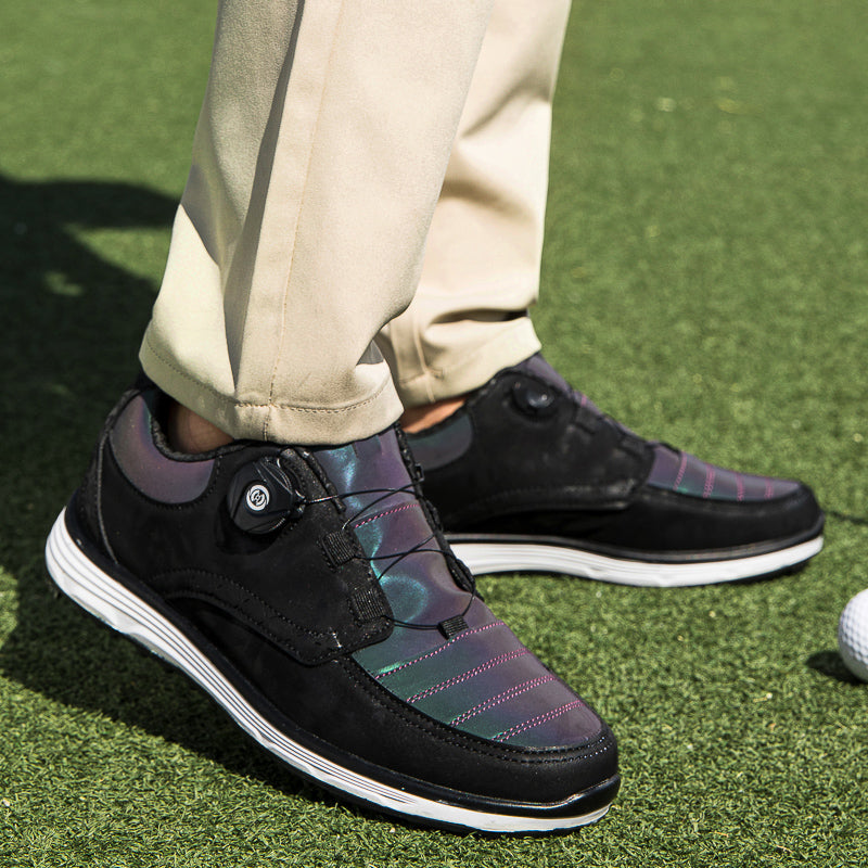 Aoraki Golf Shoes F-9876 - F-9876 BK - _V1A3499