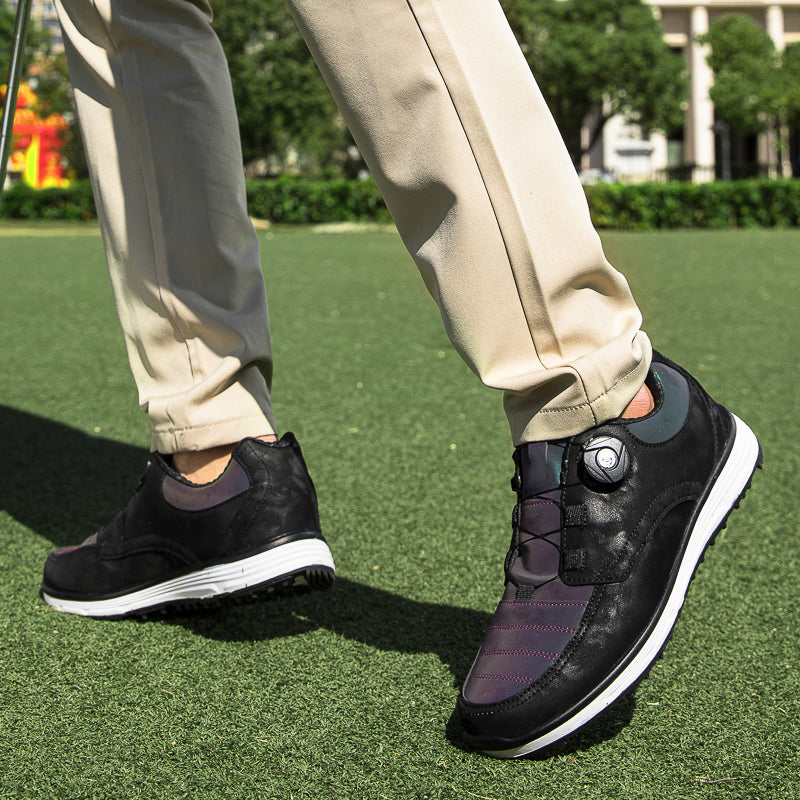 Aoraki Golf Shoes F-9876 - F-9876 BK - _V1A3503