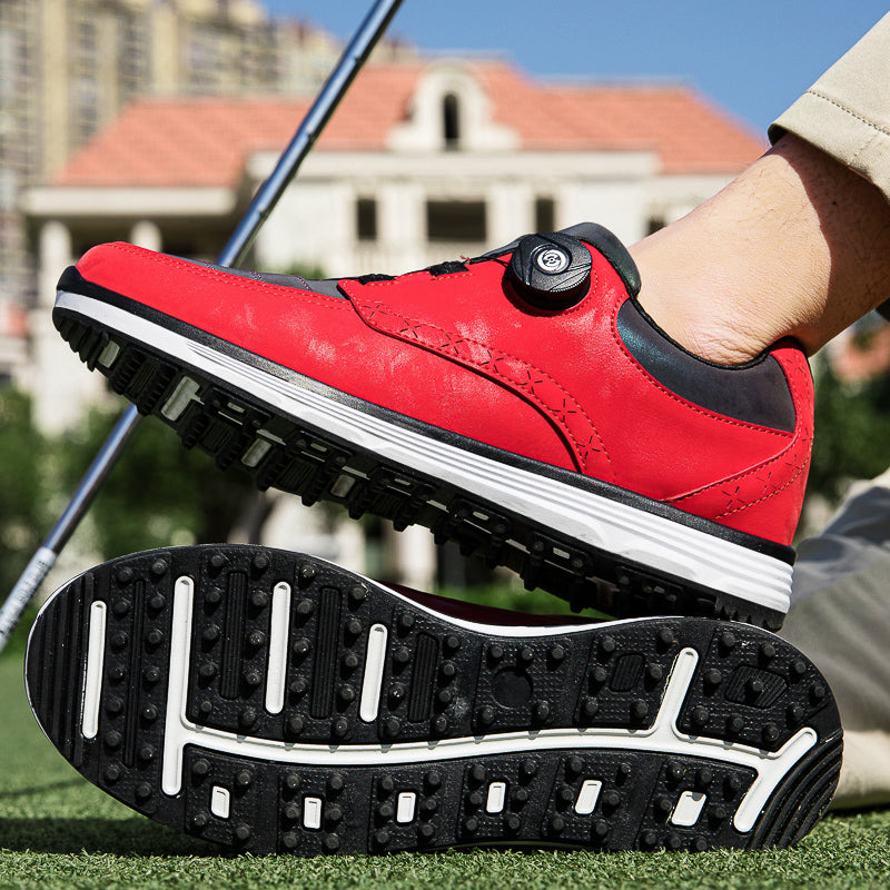 Aoraki Golf Shoes F-9876 - F-9876 RD - _V1A3506