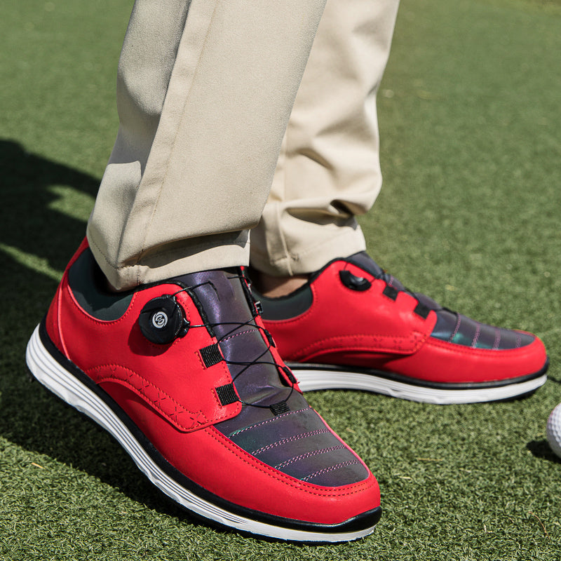 Aoraki Golf Shoes F-9876 - F-9876 RD - _V1A3509