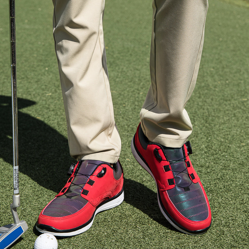 Aoraki Golf Shoes F-9876 - F-9876 RD - _V1A3510
