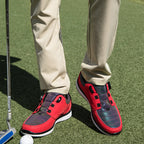 Aoraki Golf Shoes F-9876 - F-9876 RD - _V1A3510