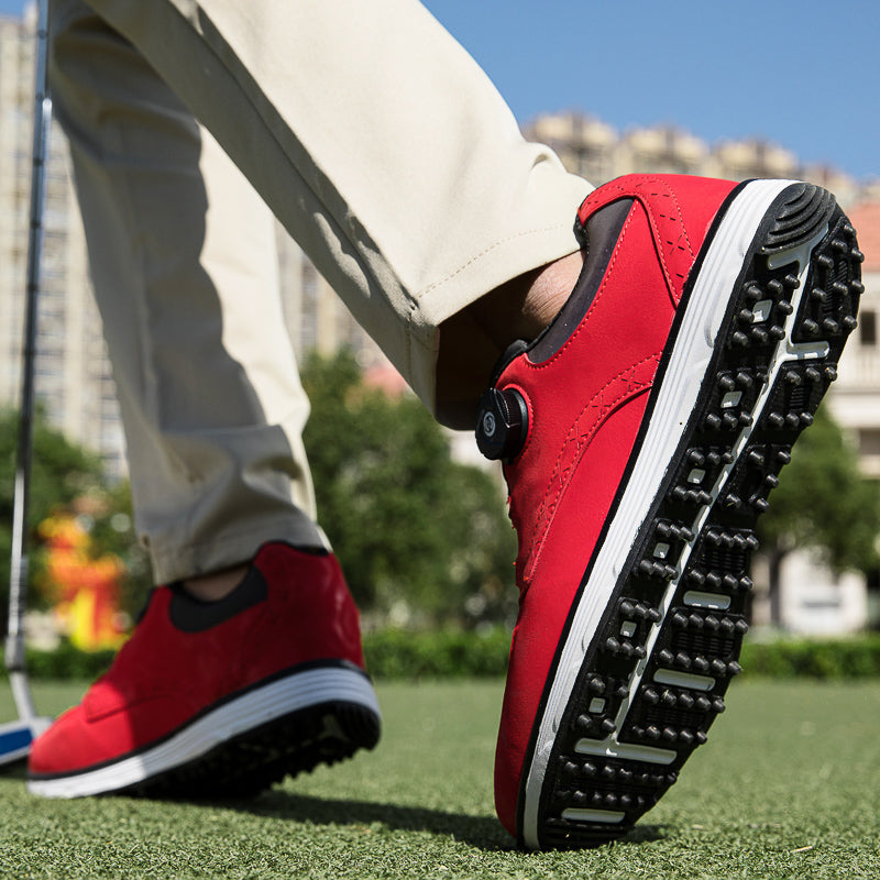 Aoraki Golf Shoes F-9876 - F-9876 RD - _V1A3511