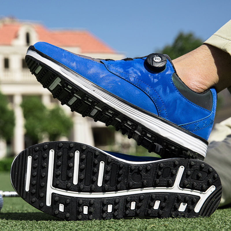 Aoraki Golf Shoes F-9876 - F-9876 BU - _V1A3516