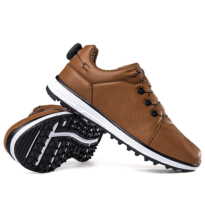 Aoraki Golf Shoes F798-1 - F798-1-BN - _V1A6762.jpg