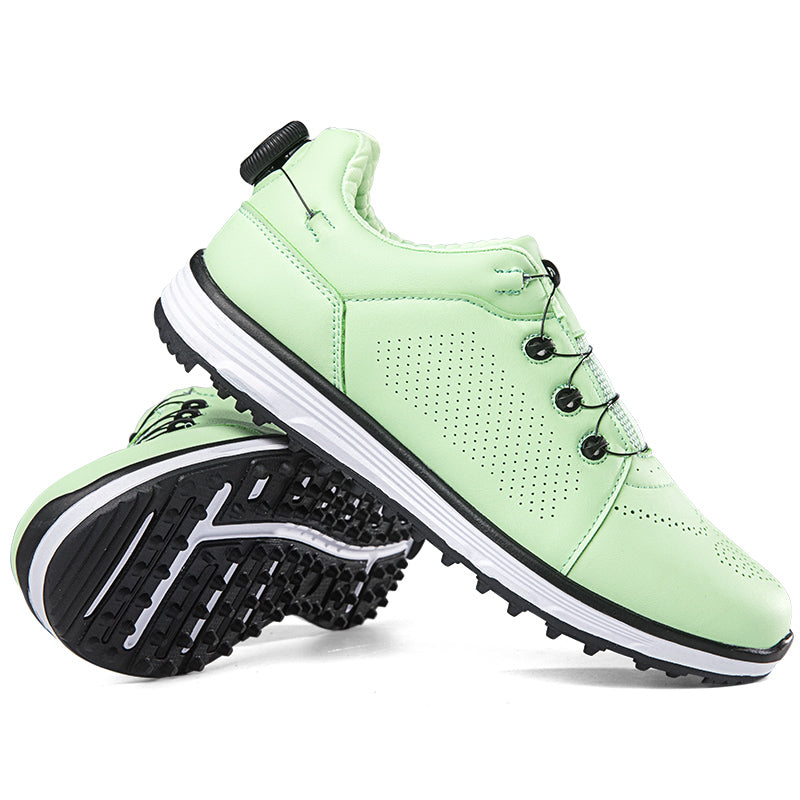 Aoraki Golf Shoes F798 — Green Secondary image