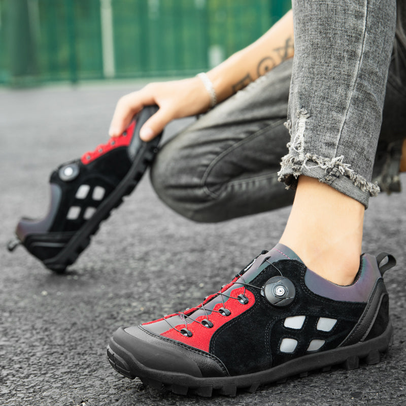Aoraki Cycling Shoes TB-199 - TB-199 BKRD - _V1A7162