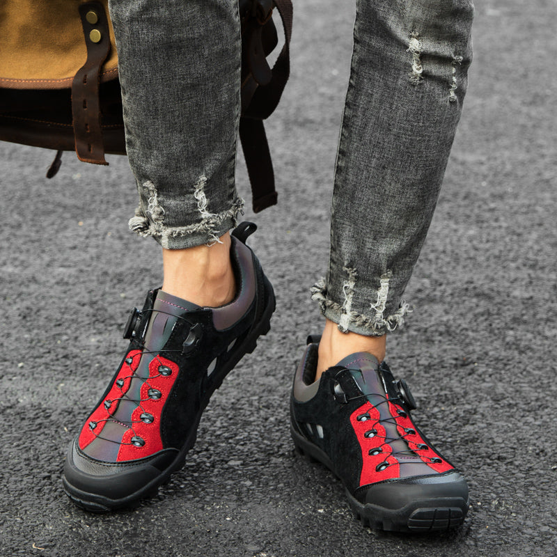 Aoraki Cycling Shoes TB-199 - TB-199 BKRD - _V1A7170