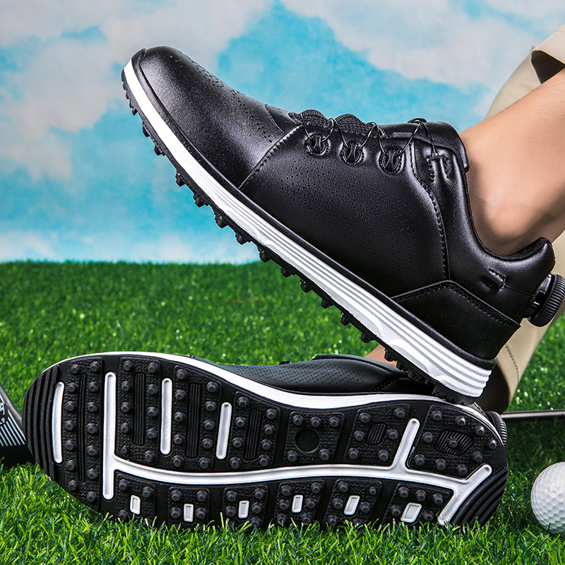 Aoraki Golf Shoes F798-1 - F798-1-BK - _V1A7448.jpg