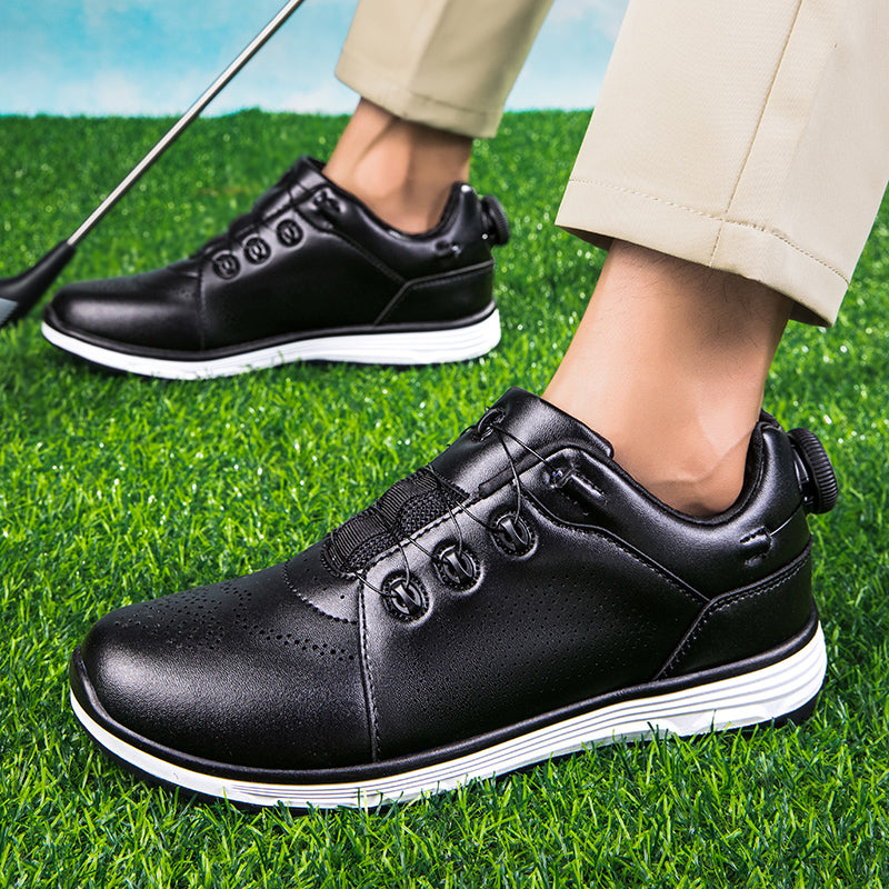 Aoraki Golf Shoes F798-1 - F798-1-BK - _V1A7451.jpg