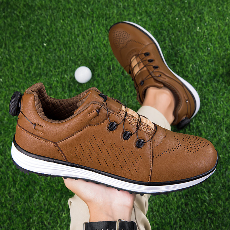 Aoraki Golf Shoes F798-1 - F798-1-BN - _V1A7452.jpg