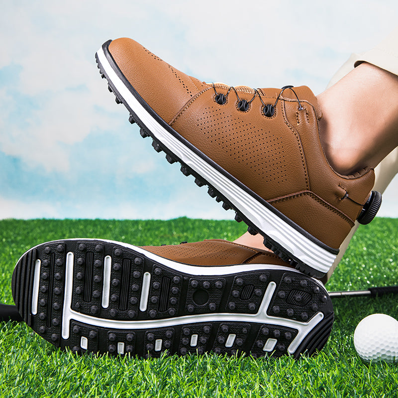 Aoraki Golf Shoes F798-1 - F798-1-BN - _V1A7454.jpg