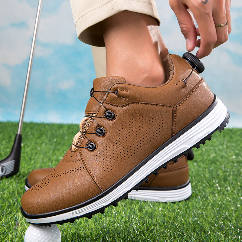 Aoraki Golf Shoes F798-1 - F798-1-BN - _V1A7456.jpg