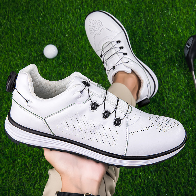 Aoraki Golf Shoes F798-1 - F798-1-WHT - _V1A7459.jpg