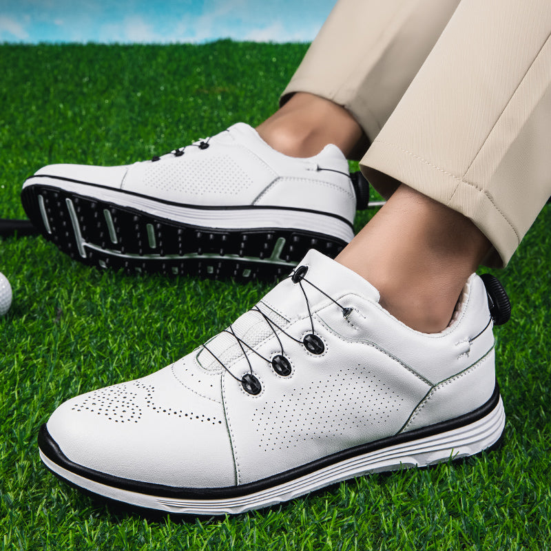 Aoraki Golf Shoes F798-1 - F798-1-WHT - _V1A7463.jpg