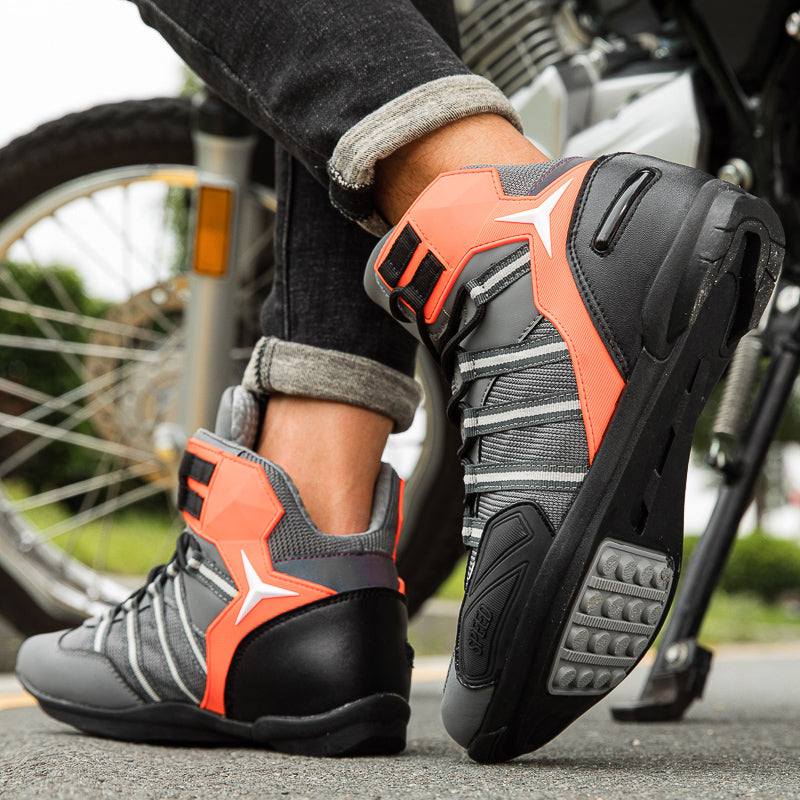 Aoraki Motorcycle Boots JC-S3910 - JC-S3910-OG - _V1A8296.jpg