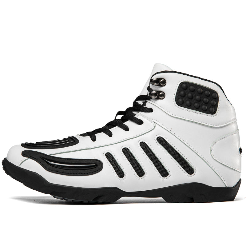 Aoraki Motorcycle Shoes JC-1256 - JC-1256 WHT - _V1A8870