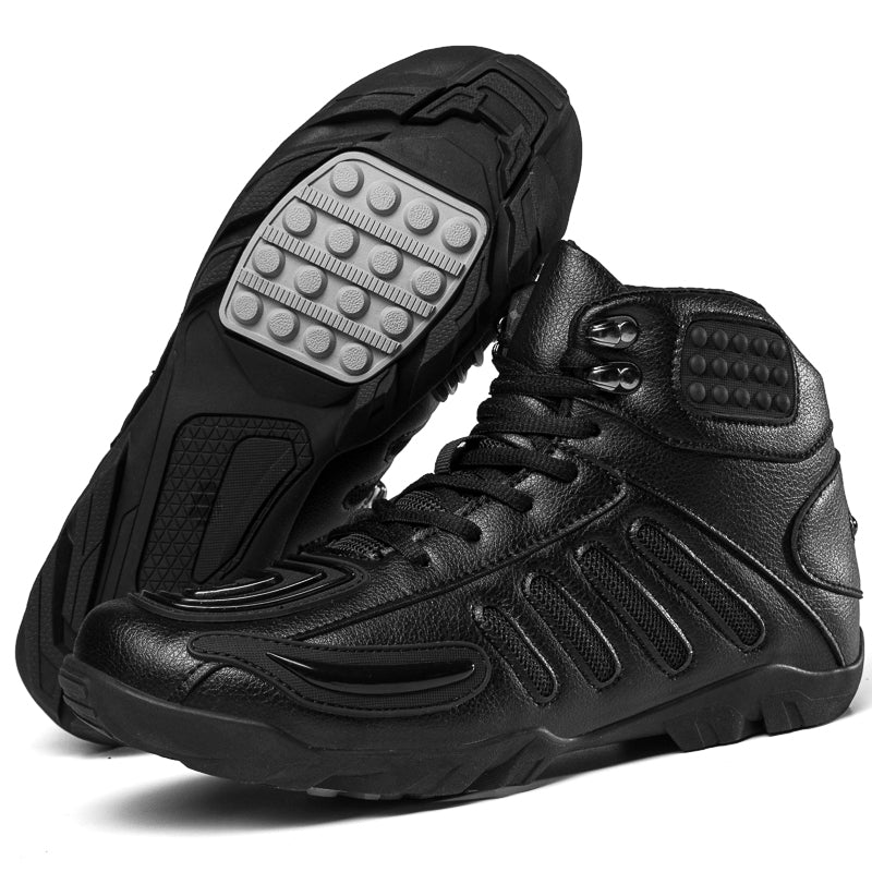 Aoraki Motorcycle Shoes JC-1256 - JC-1256 BK - _V1A8876