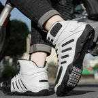 Aoraki Motorcycle Shoes JC-1256 - JC-1256 WHT - _V1A9264