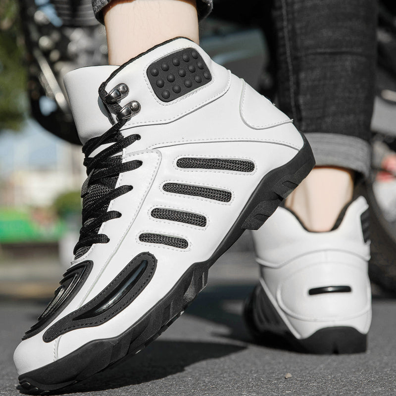 Aoraki Motorcycle Shoes JC-1256 - JC-1256 WHT - _V1A9265