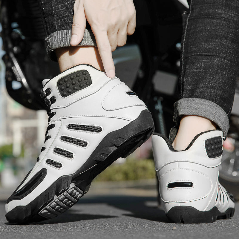 Aoraki Motorcycle Shoes JC-1256 - JC-1256 WHT - _V1A9266