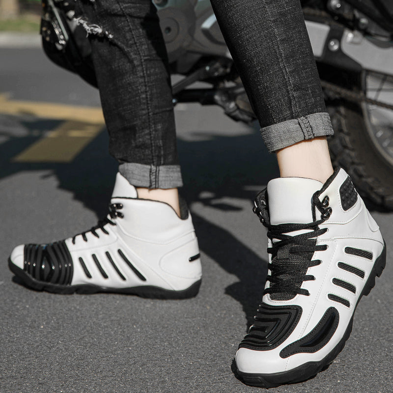 Aoraki Motorcycle Shoes JC-1256 - JC-1256 WHT - _V1A9268
