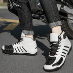 Aoraki Motorcycle Shoes JC-1256 - JC-1256 WHT - _V1A9268
