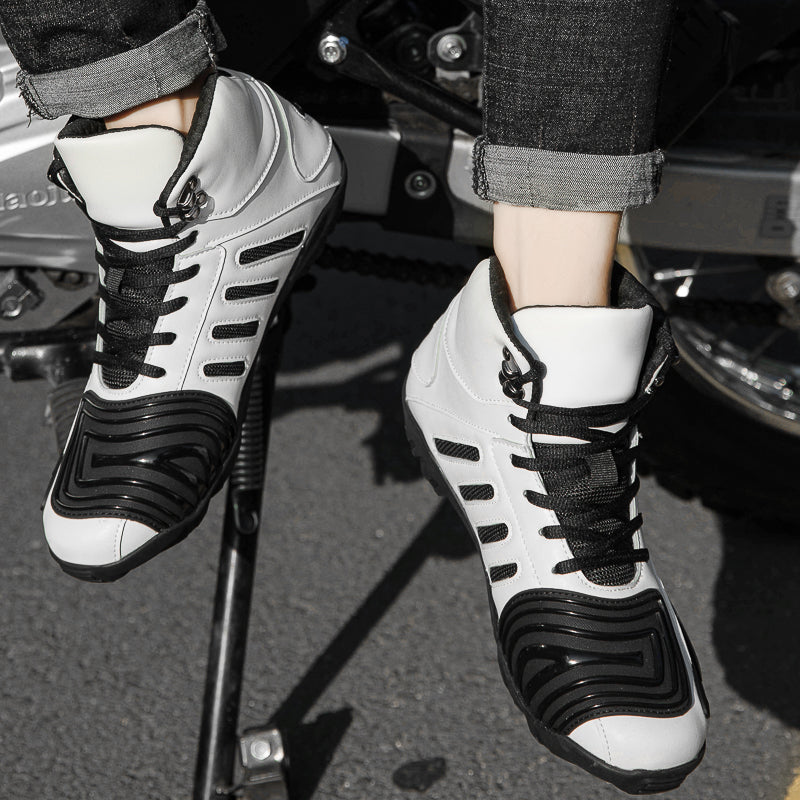 Aoraki Motorcycle Shoes JC-1256 - JC-1256 WHT - _V1A9269