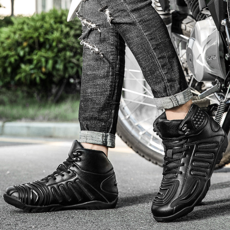 Aoraki Motorcycle Shoes JC-1256 - JC-1256 BK - _V1A9300